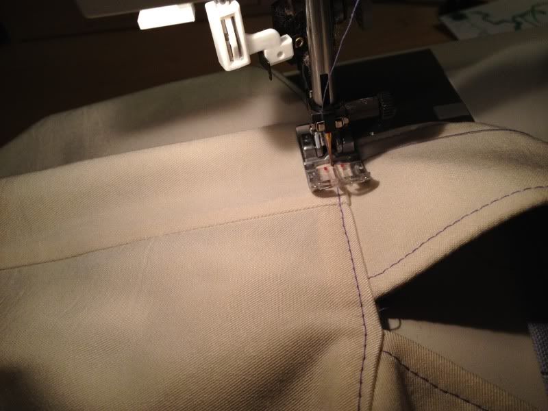 [sew along] Simple Messenger Bag Parts 3, 4 & 5